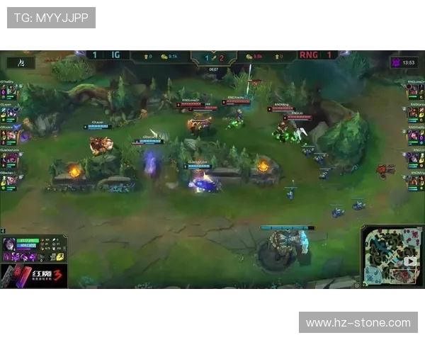 RNG战队的控制体系分析与英雄联盟战术策略探讨